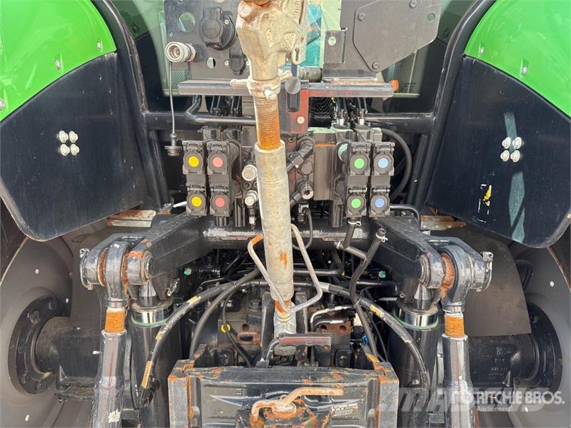 Deutz-Fahr Agrotron 6165.4 RCSHIFT 4x4 Tracteur Agricole 4WD Traktörler