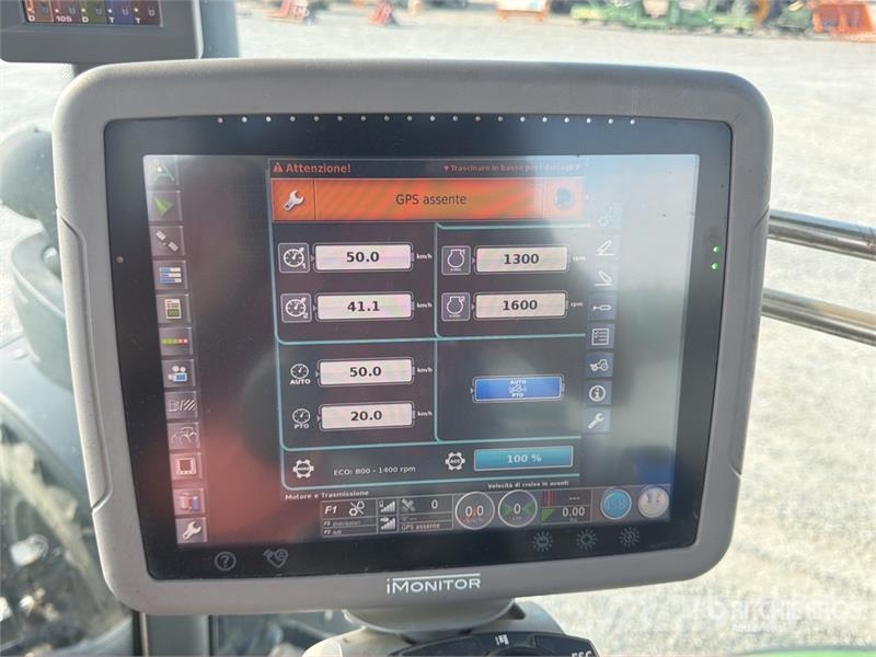 Deutz-Fahr Agrotron 6165.4 TTV 4WD Tractor Tracteur