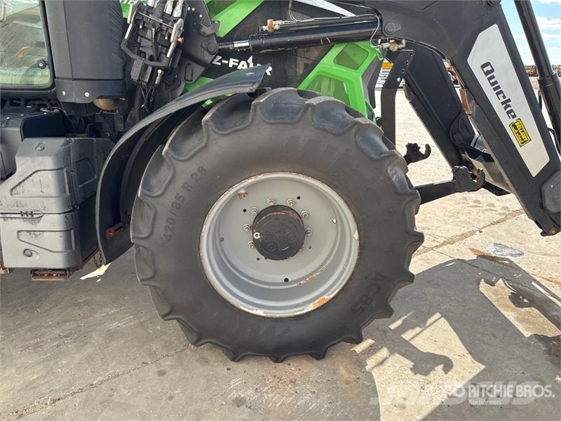 Deutz-Fahr Agrotron 6165.4 RCSHIFT 4x4 Tracteur Agricole 4WD Traktörler