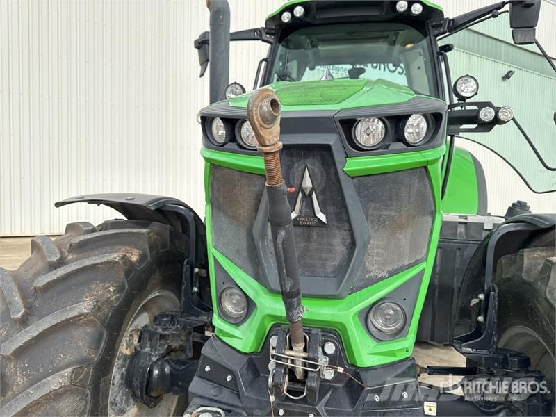 Deutz-Fahr Agrotron 6165 RC Shift 4x4 Tracteur Agricole 4WD T Traktörler