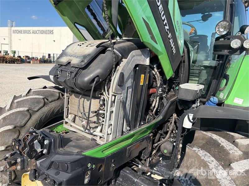 Deutz-Fahr Agrotron 6165.4 TTV 4WD Tractor Tracteur