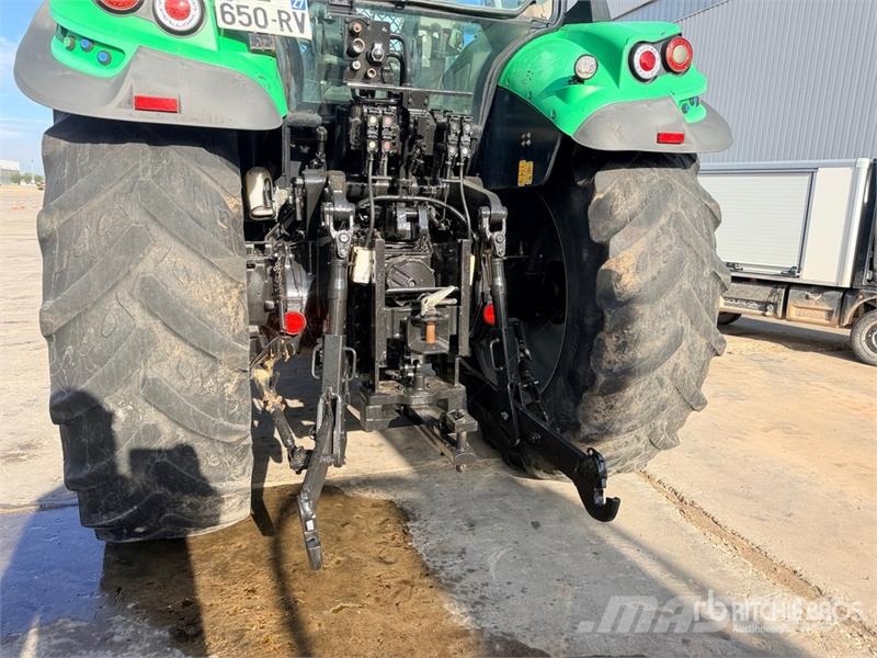 Deutz-Fahr Agrotron 6190 TTV 4WD Tractor Tratores