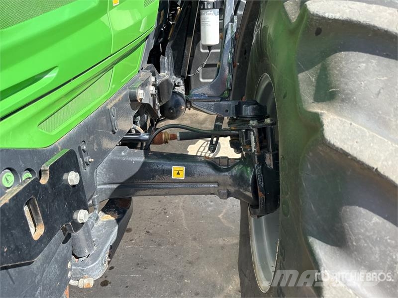 Deutz-Fahr Agrotron 6165.4 RCSHIFT 4x4 Tracteur Agricole 4WD Traktörler