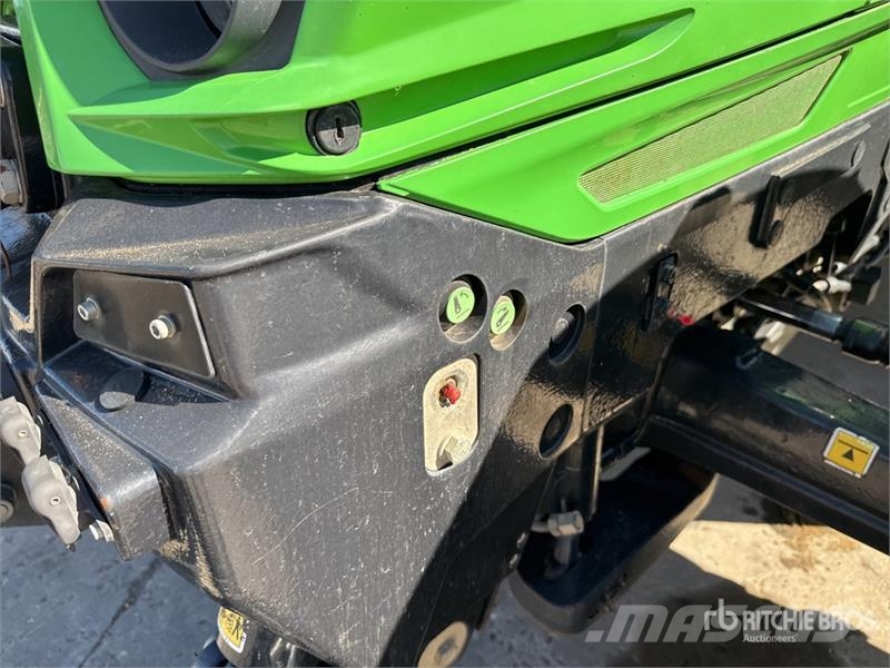 Deutz-Fahr Agrotron 6165 RC Shift 4x4 Tracteur Agricole 4WD T Traktörler