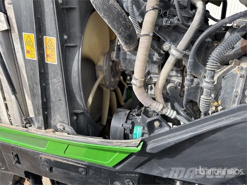 Deutz-Fahr Agrotron 6165 RC Shift 4x4 Tracteur Agricole 4WD T Traktörler