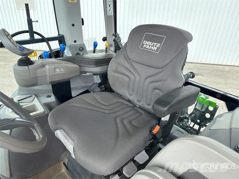 Deutz-Fahr Agrotron 6165 RC Shift 4x4 Tracteur Agricole 4WD T Traktörler