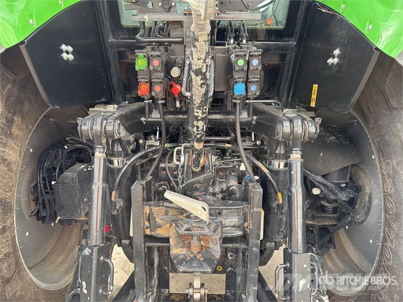 Deutz-Fahr Agrotron 6165 RC Shift 4x4 Tracteur Agricole 4WD T Traktörler