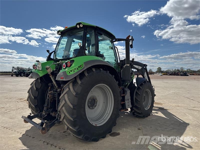 Deutz-Fahr Agrotron 6165.4 RCSHIFT 4x4 Tracteur Agricole 4WD Traktörler