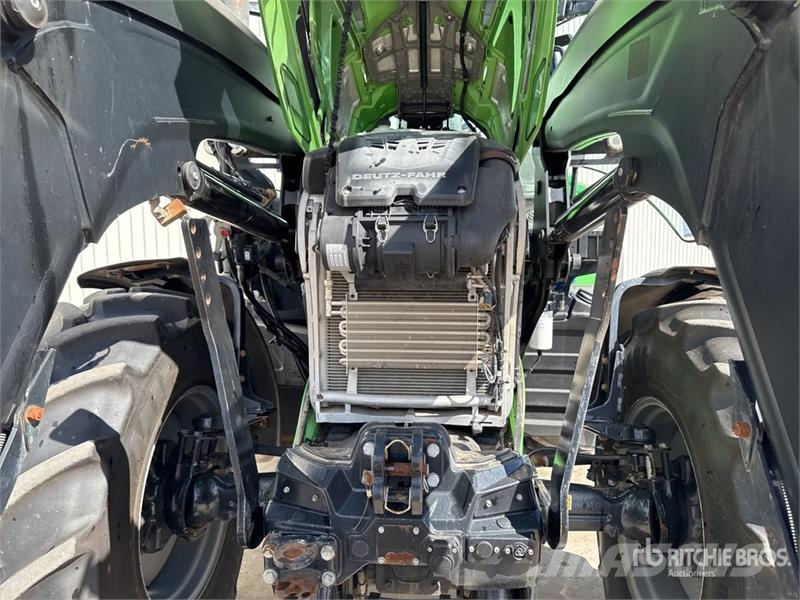 Deutz-Fahr Agrotron 6165.4 RCSHIFT 4x4 Tracteur Agricole 4WD Traktörler