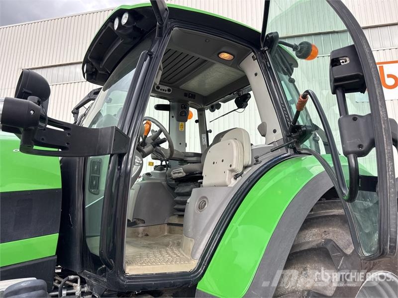 Deutz-Fahr Agrotron 6165 RC Shift 4x4 Tracteur Agricole 4WD T Traktörler