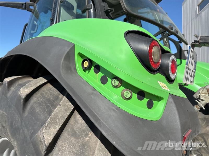 Deutz-Fahr Agrotron 6165 RC Shift 4x4 Tracteur Agricole 4WD T Traktörler
