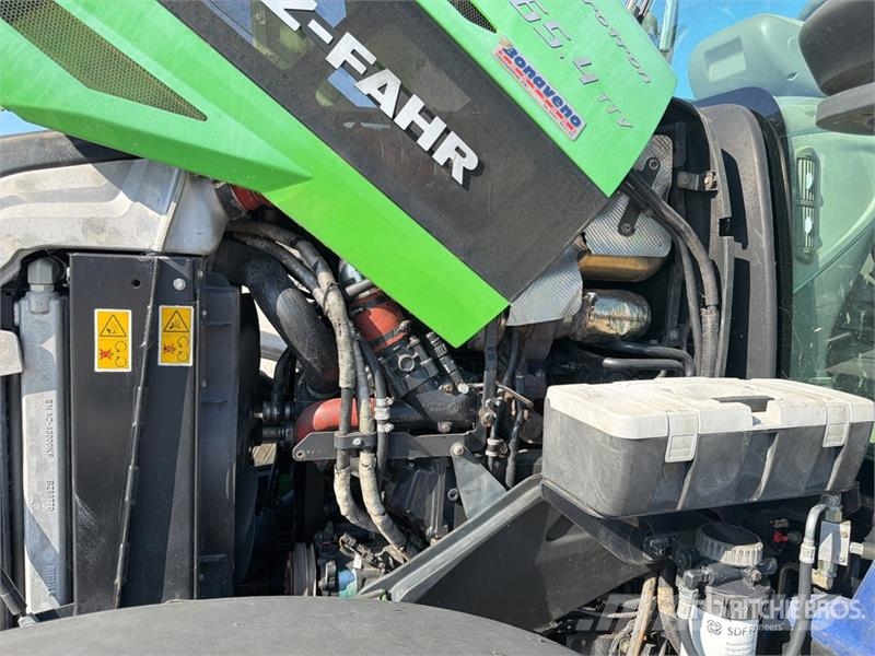 Deutz-Fahr Agrotron 6165.4 TTV 4WD Tractor Tracteur