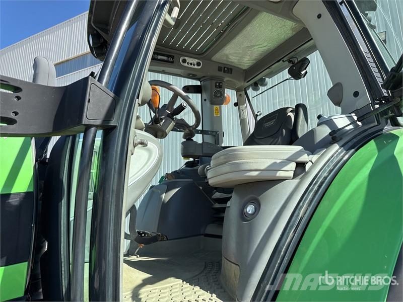 Deutz-Fahr Agrotron 6165 RC Shift 4x4 Tracteur Agricole 4WD T Traktörler