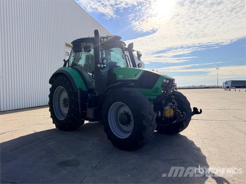 Deutz-Fahr Agrotron 6190 TTV 4WD Tractor Tratores