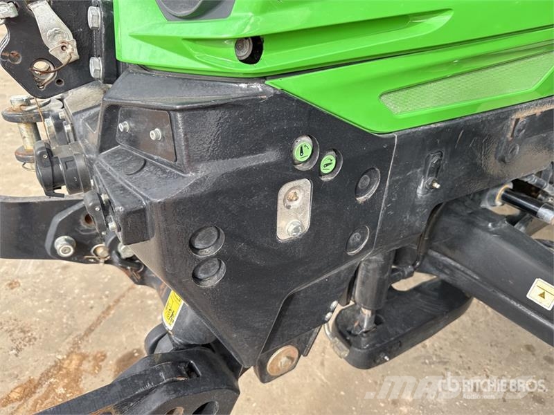 Deutz-Fahr Agrotron 6165 RC Shift 4x4 Tracteur Agricole 4WD T Traktörler