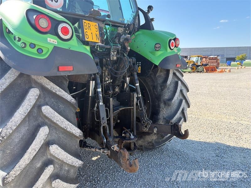 Deutz-Fahr Agrotron 6165.4 TTV 4WD Tractor Tracteur