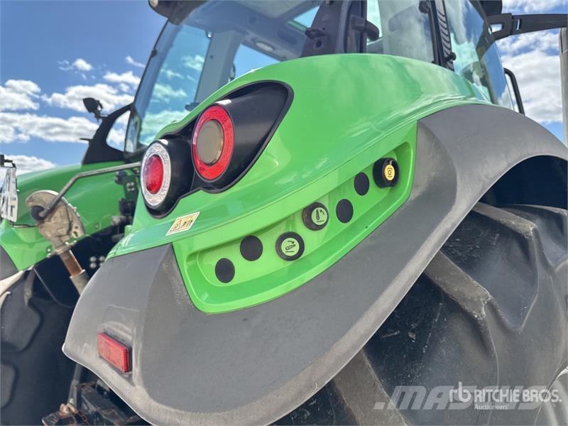 Deutz-Fahr Agrotron 6165.4 RCSHIFT 4x4 Tracteur Agricole 4WD Traktörler