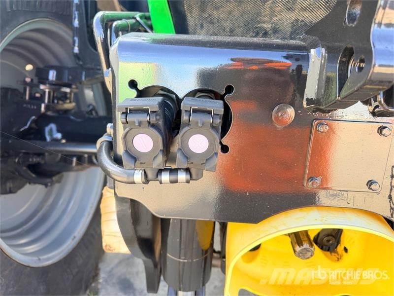Deutz-Fahr Agrotron 6190 TTV 4WD Tractor Tratores