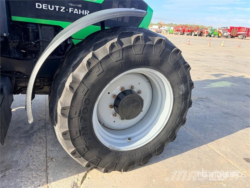 Deutz-Fahr Agrotron 6190 TTV 4WD Tractor Tratores