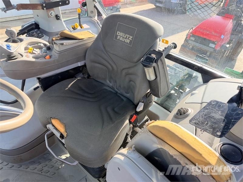 Deutz-Fahr Agrotron 6190 TTV 4WD Tractor Tratores