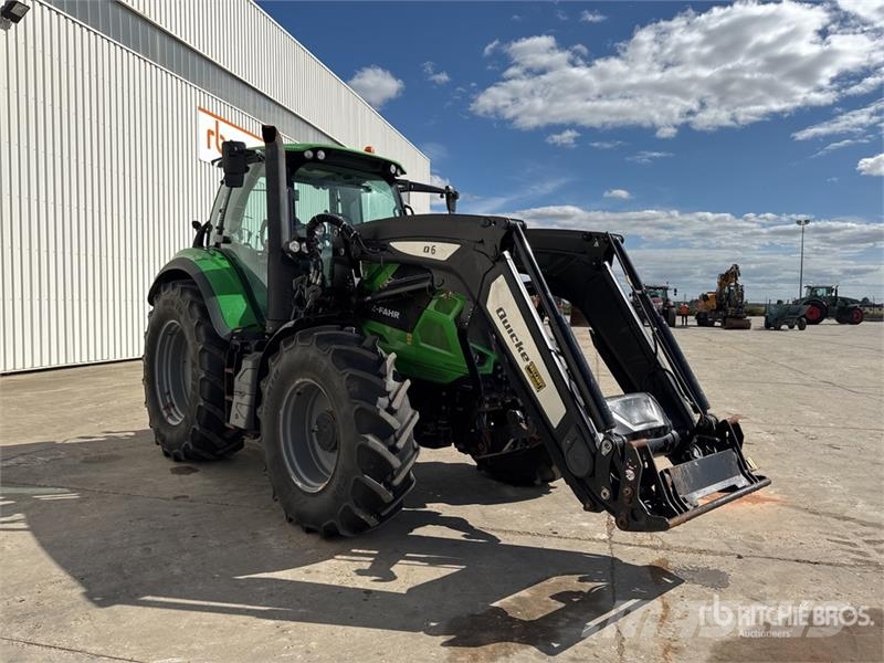 Deutz-Fahr Agrotron 6165.4 RCSHIFT 4x4 Tracteur Agricole 4WD Traktörler