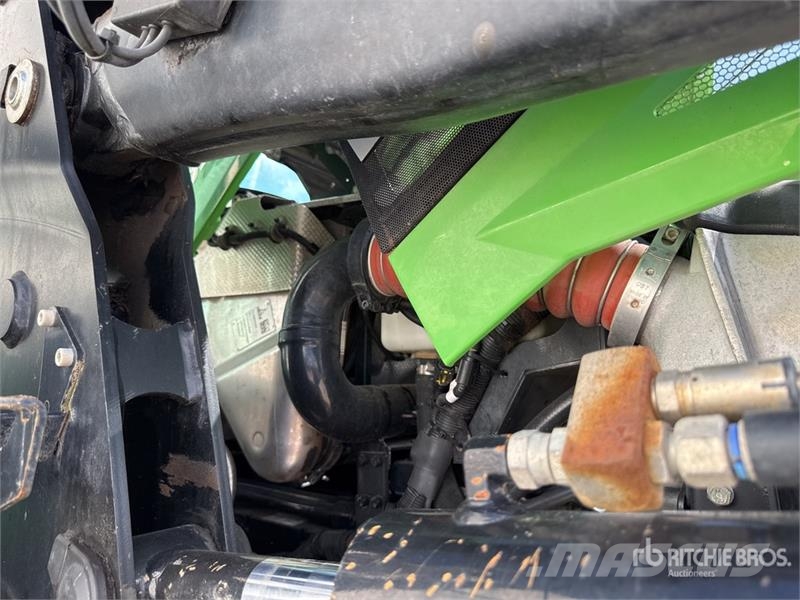 Deutz-Fahr Agrotron 6165.4 RCSHIFT 4x4 Tracteur Agricole 4WD Traktörler