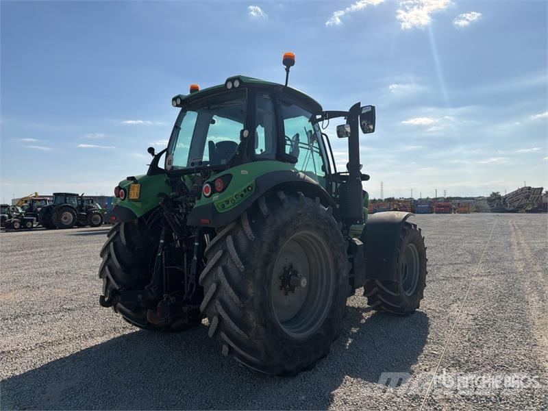 Deutz-Fahr Agrotron 6165.4 TTV 4WD Tractor Tracteur