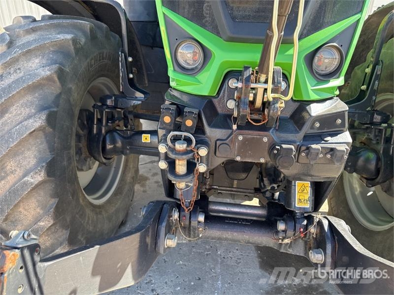 Deutz-Fahr Agrotron 6165 RC Shift 4x4 Tracteur Agricole 4WD T Traktörler