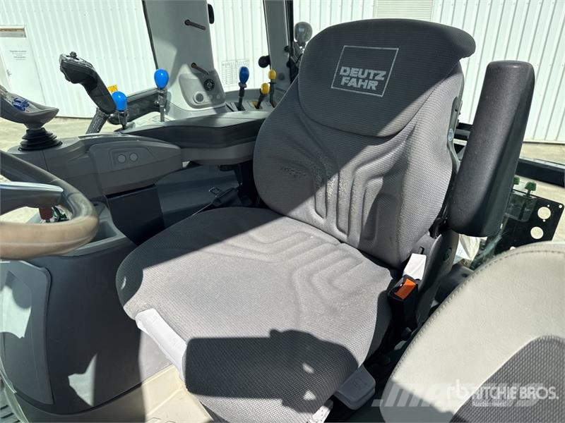 Deutz-Fahr Agrotron 6165.4 RCSHIFT 4x4 Tracteur Agricole 4WD Traktörler