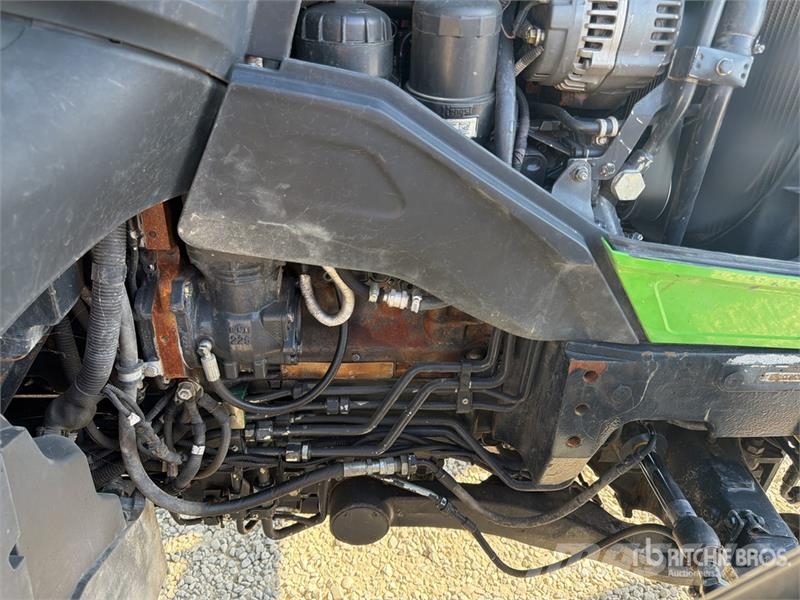 Deutz-Fahr Agrotron 6165.4 TTV 4WD Tractor Tracteur