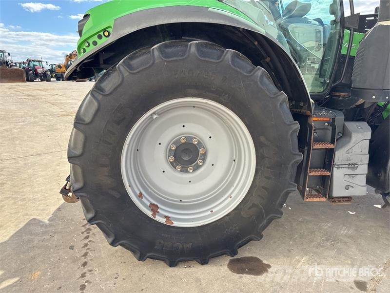 Deutz-Fahr Agrotron 6165.4 RCSHIFT 4x4 Tracteur Agricole 4WD Traktörler