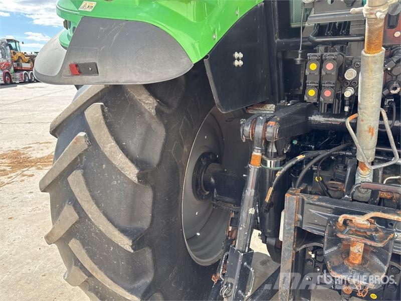 Deutz-Fahr Agrotron 6165.4 RCSHIFT 4x4 Tracteur Agricole 4WD Traktörler