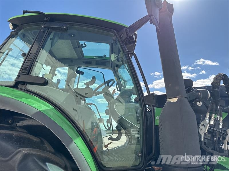 Deutz-Fahr Agrotron 6165.4 RCSHIFT 4x4 Tracteur Agricole 4WD Traktörler