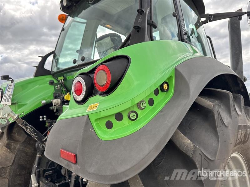 Deutz-Fahr Agrotron 6165 RC Shift 4x4 Tracteur Agricole 4WD T Traktörler