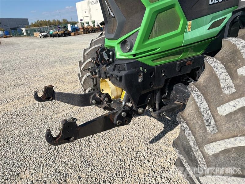 Deutz-Fahr Agrotron 6165.4 TTV 4WD Tractor Tracteur