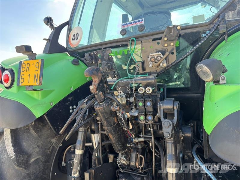 Deutz-Fahr Agrotron 6165.4 TTV 4WD Tractor Tracteur