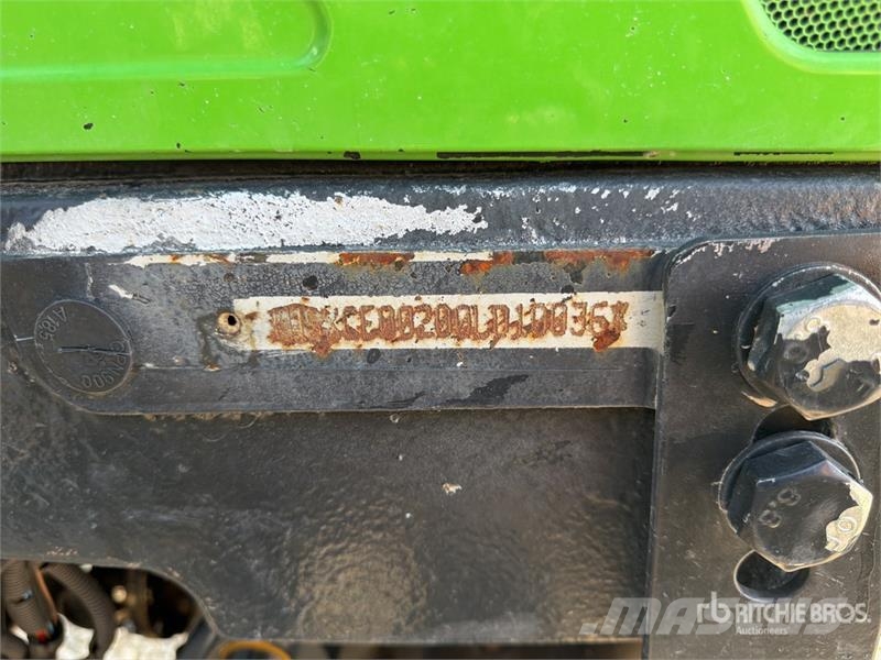 Deutz-Fahr Agrotron 6165.4 TTV 4WD Tractor Tracteur
