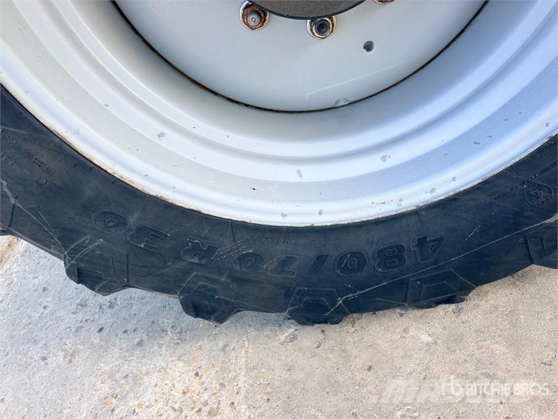 Deutz-Fahr Agrotron 6190 TTV 4WD Tractor Tratores