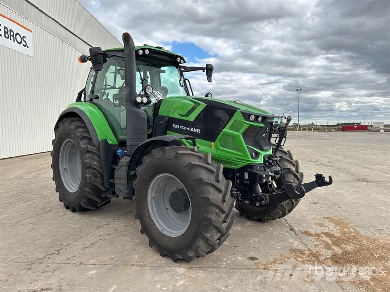 Deutz-Fahr Agrotron 6165 RC Shift 4x4 Tracteur Agricole 4WD T Traktörler