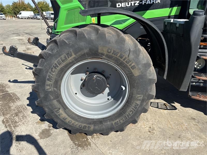 Deutz-Fahr Agrotron 6165 RC Shift 4x4 Tracteur Agricole 4WD T Traktörler