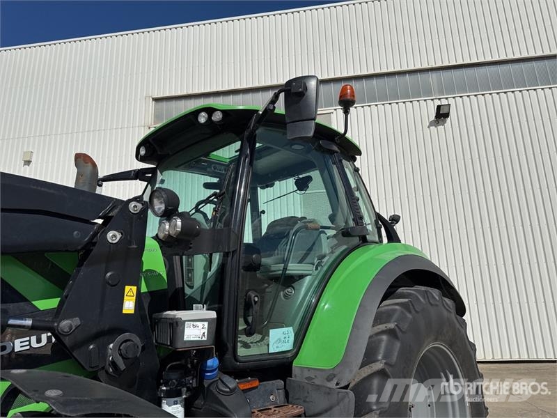 Deutz-Fahr Agrotron 6165.4 RCSHIFT 4x4 Tracteur Agricole 4WD Traktörler