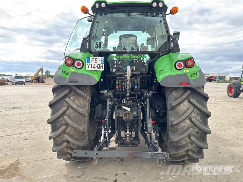 Deutz-Fahr Agrotron 6165 RC Shift 4x4 Tracteur Agricole 4WD T Traktörler