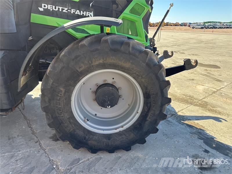 Deutz-Fahr Agrotron 6165 RC Shift 4x4 Tracteur Agricole 4WD T Traktörler