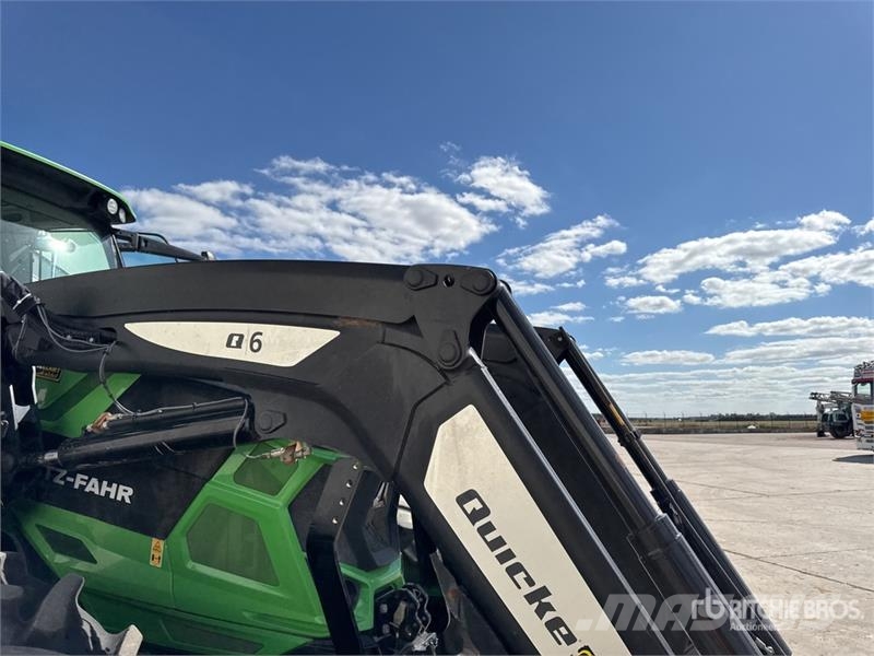 Deutz-Fahr Agrotron 6165.4 RCSHIFT 4x4 Tracteur Agricole 4WD Traktörler