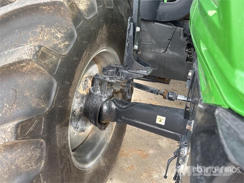 Deutz-Fahr Agrotron 6165 RC Shift 4x4 Tracteur Agricole 4WD T Traktörler