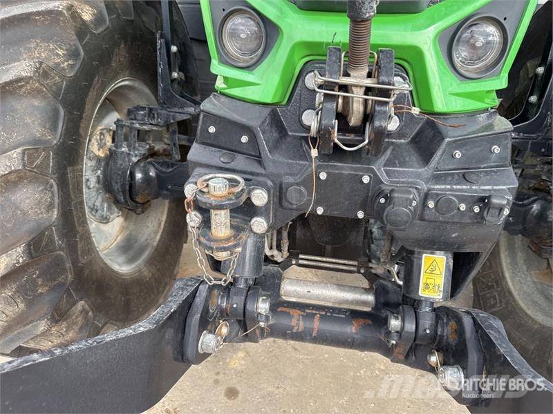 Deutz-Fahr Agrotron 6165 RC Shift 4x4 Tracteur Agricole 4WD T Traktörler