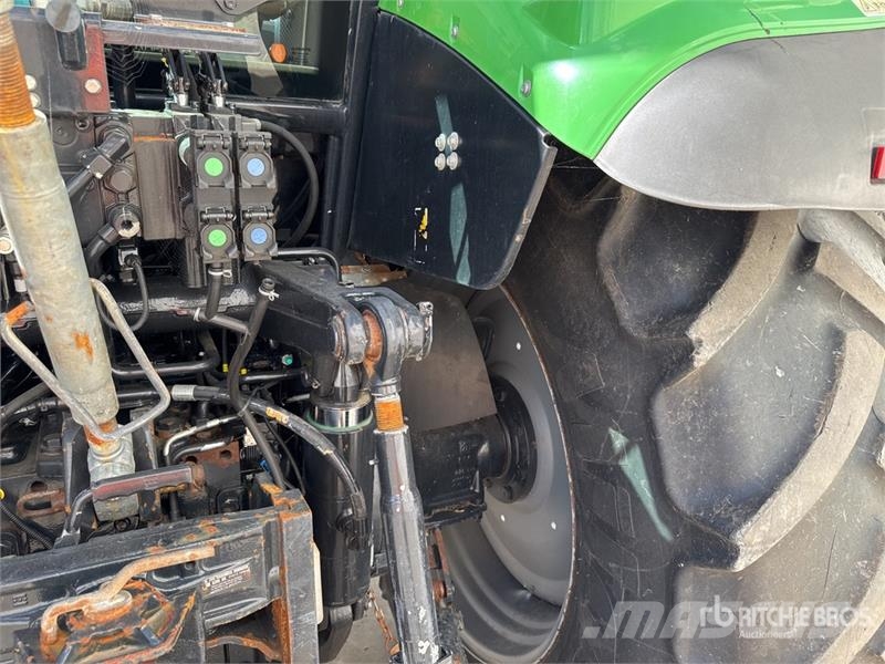 Deutz-Fahr Agrotron 6165.4 RCSHIFT 4x4 Tracteur Agricole 4WD Traktörler