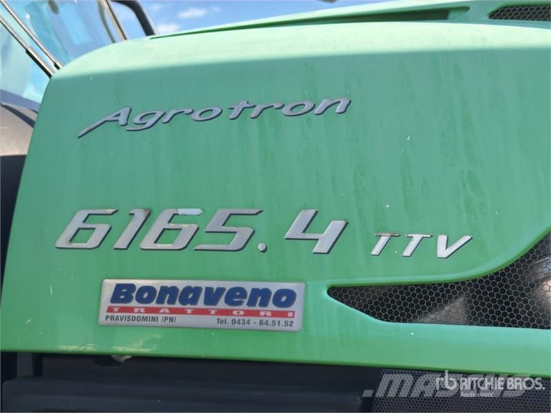 Deutz-Fahr Agrotron 6165.4 TTV 4WD Tractor Tracteur