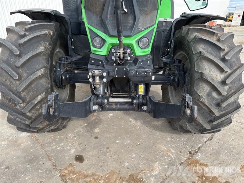 Deutz-Fahr Agrotron 6165 RC Shift 4x4 Tracteur Agricole 4WD T Traktörler