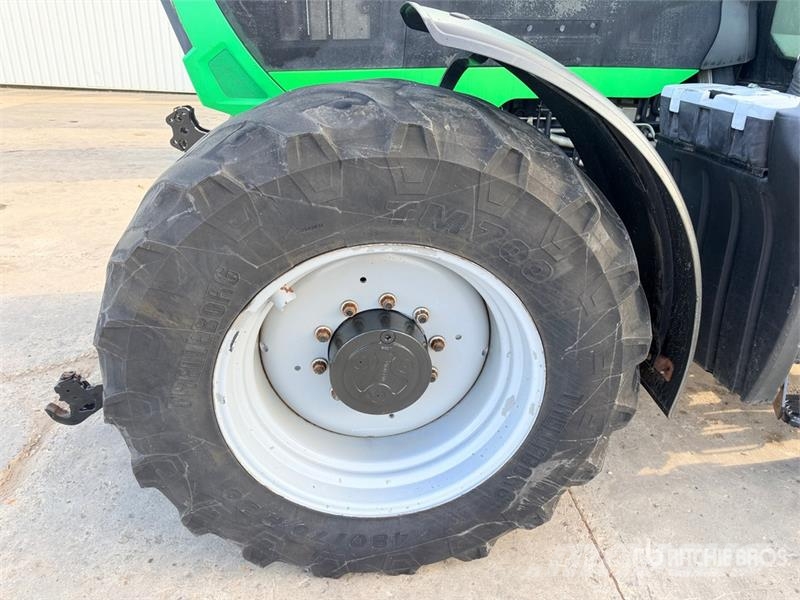 Deutz-Fahr Agrotron 6190 TTV 4WD Tractor Tratores
